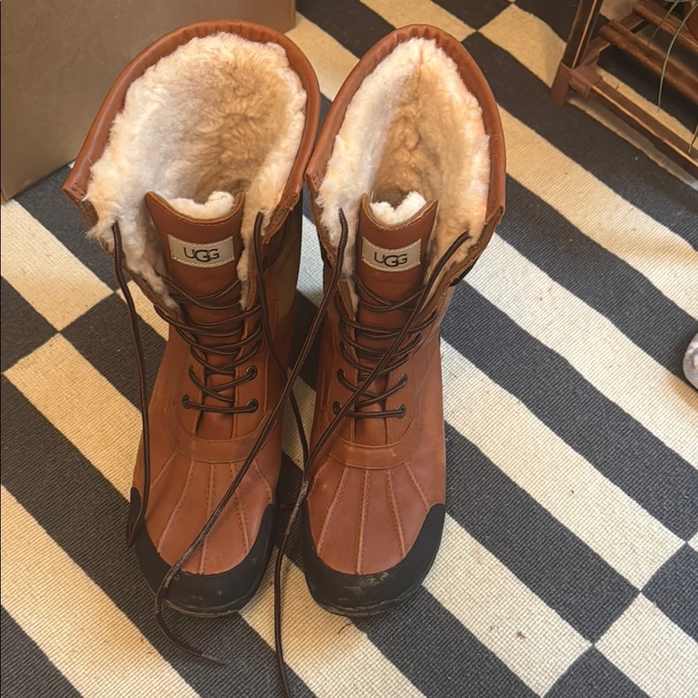 UGG Men’s Brown Winter Boots